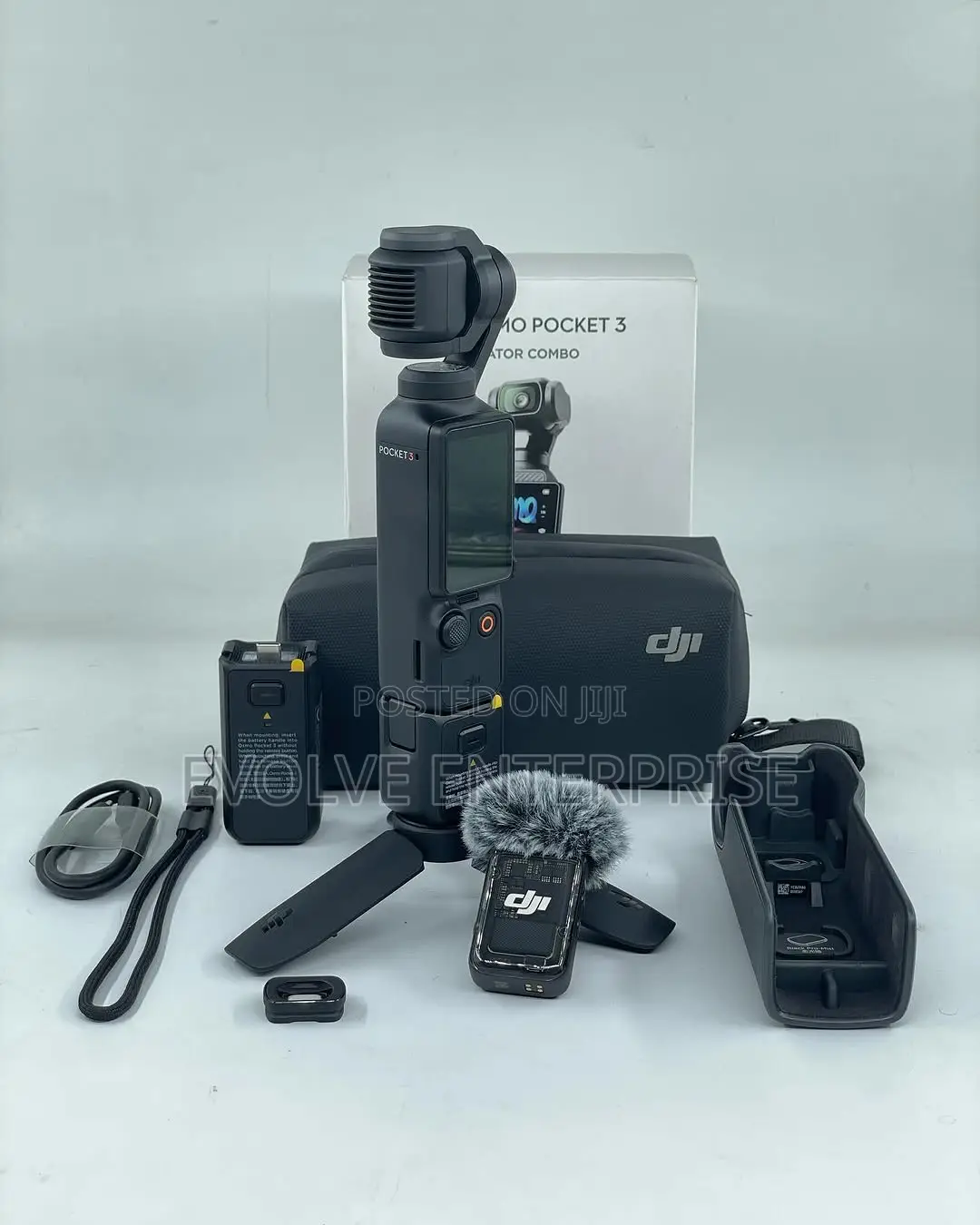 Dji Osmo Pocket 3 Creator Combo