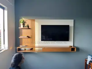TV Wall Unit Up to 60 Inches. Tv Stand