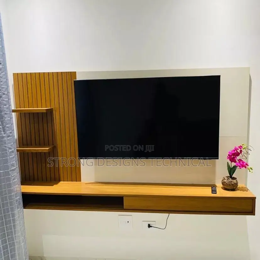 TV Wall Unit Up to 60 Inches. Tv Stand