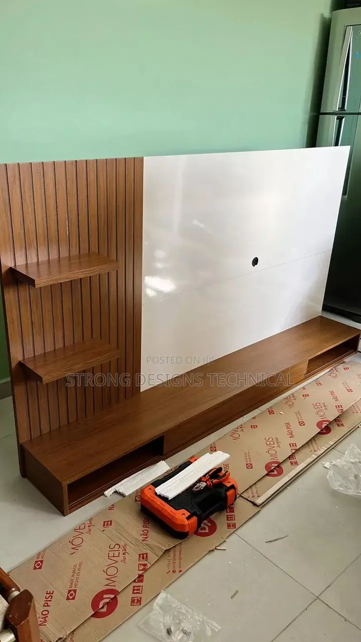 TV Wall Unit Up to 60 Inches. Tv Stand