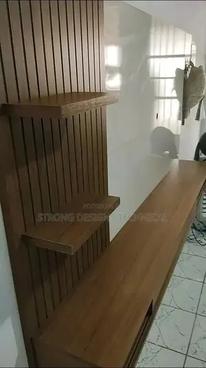 TV Wall Unit Up to 60 Inches. Tv Stand