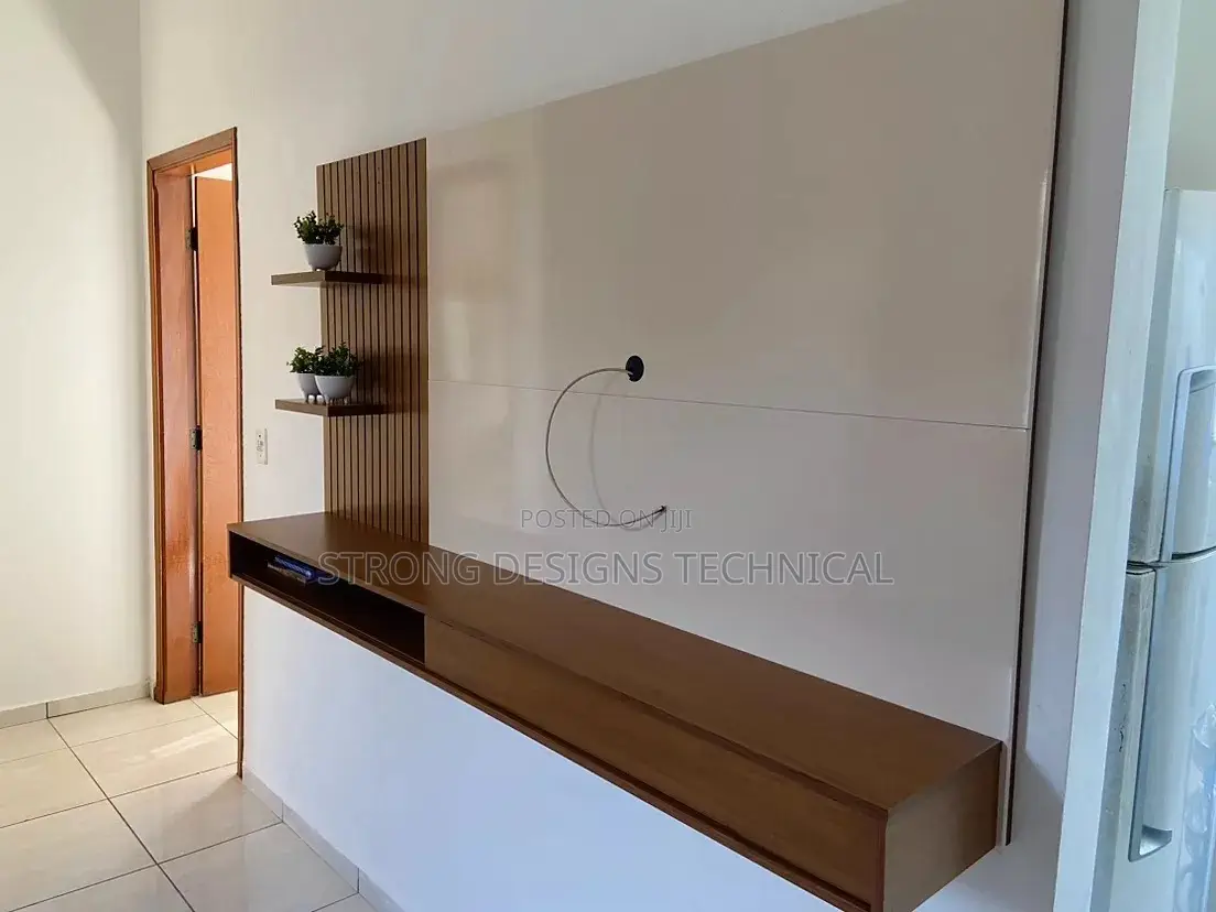 TV Wall Unit Up to 60 Inches. Tv Stand