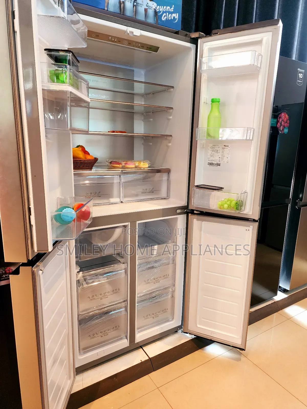 Hisense 561ltrs Frost Free Side by Side Refrigerator