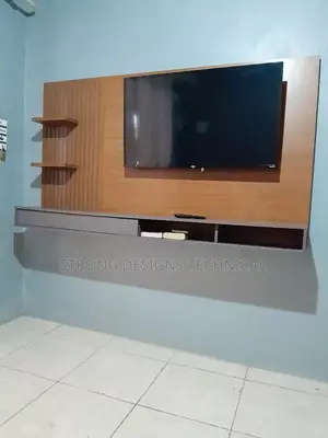 TV Wall Unit for Up to 60 Inches Tv. Cabinet