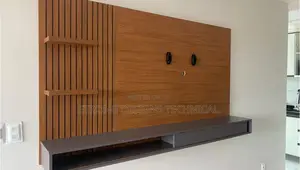 TV Wall Unit for Up to 60 Inches Tv. Cabinet