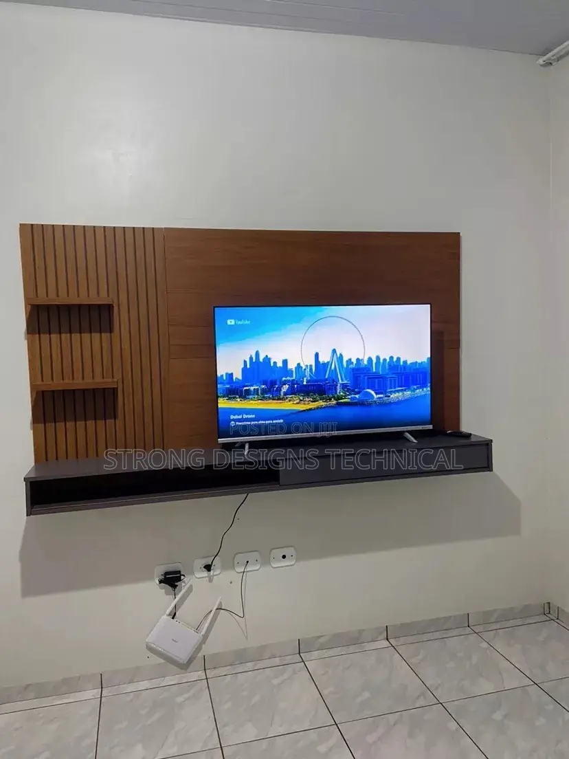 TV Wall Unit for Up to 60 Inches Tv. Cabinet