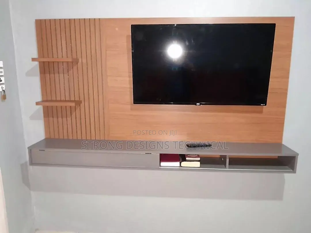 TV Wall Unit for Up to 60 Inches Tv. Cabinet