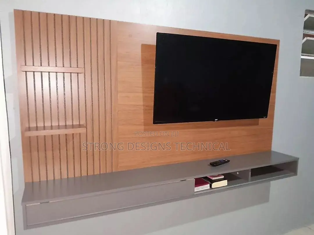 TV Wall Unit for Up to 60 Inches Tv. Cabinet