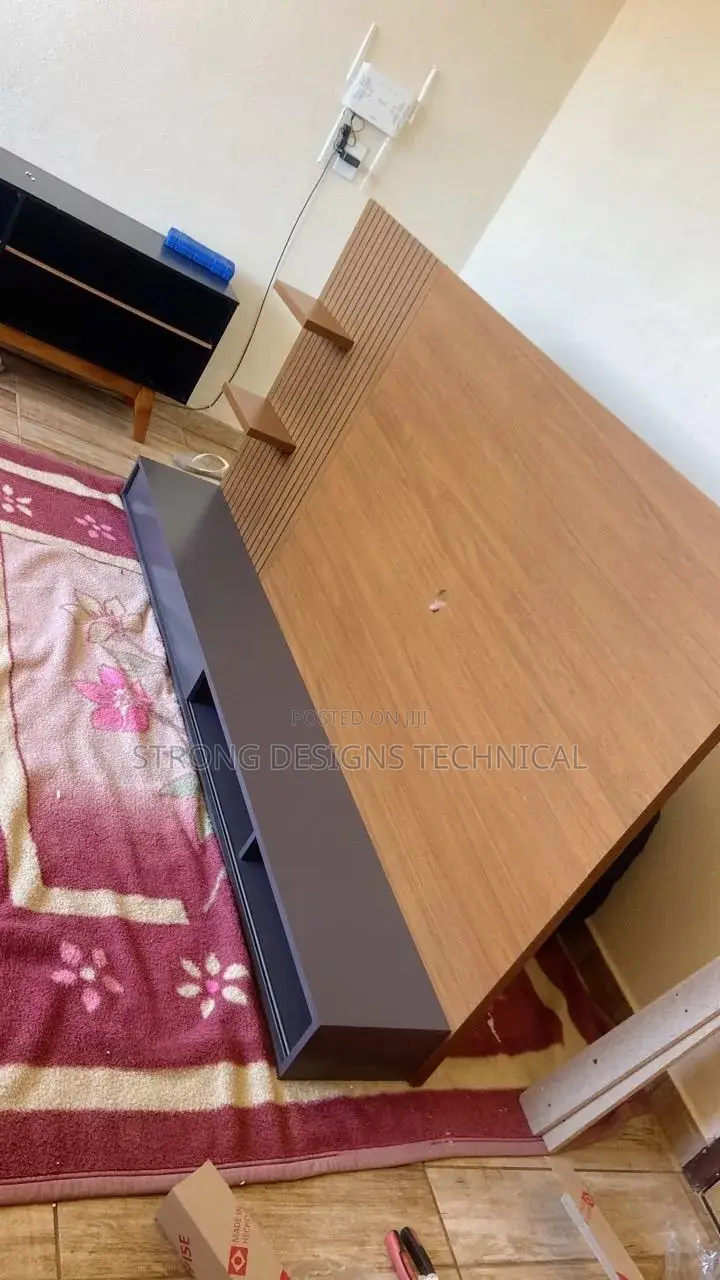 TV Wall Unit for Up to 60 Inches Tv. Cabinet