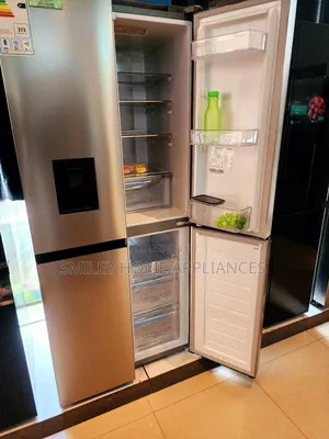 Brand New Hisense 561ltrs Side by Side Fridge Silver