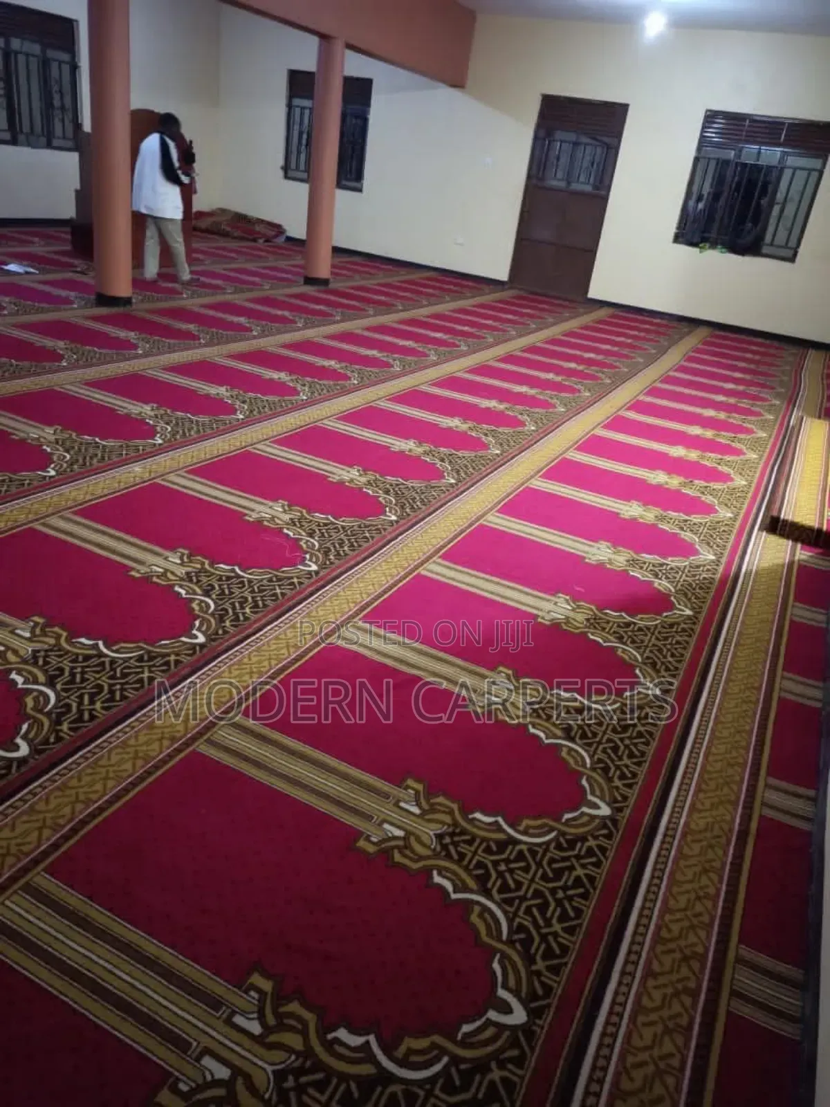Wall to Wall Mosque Carpets