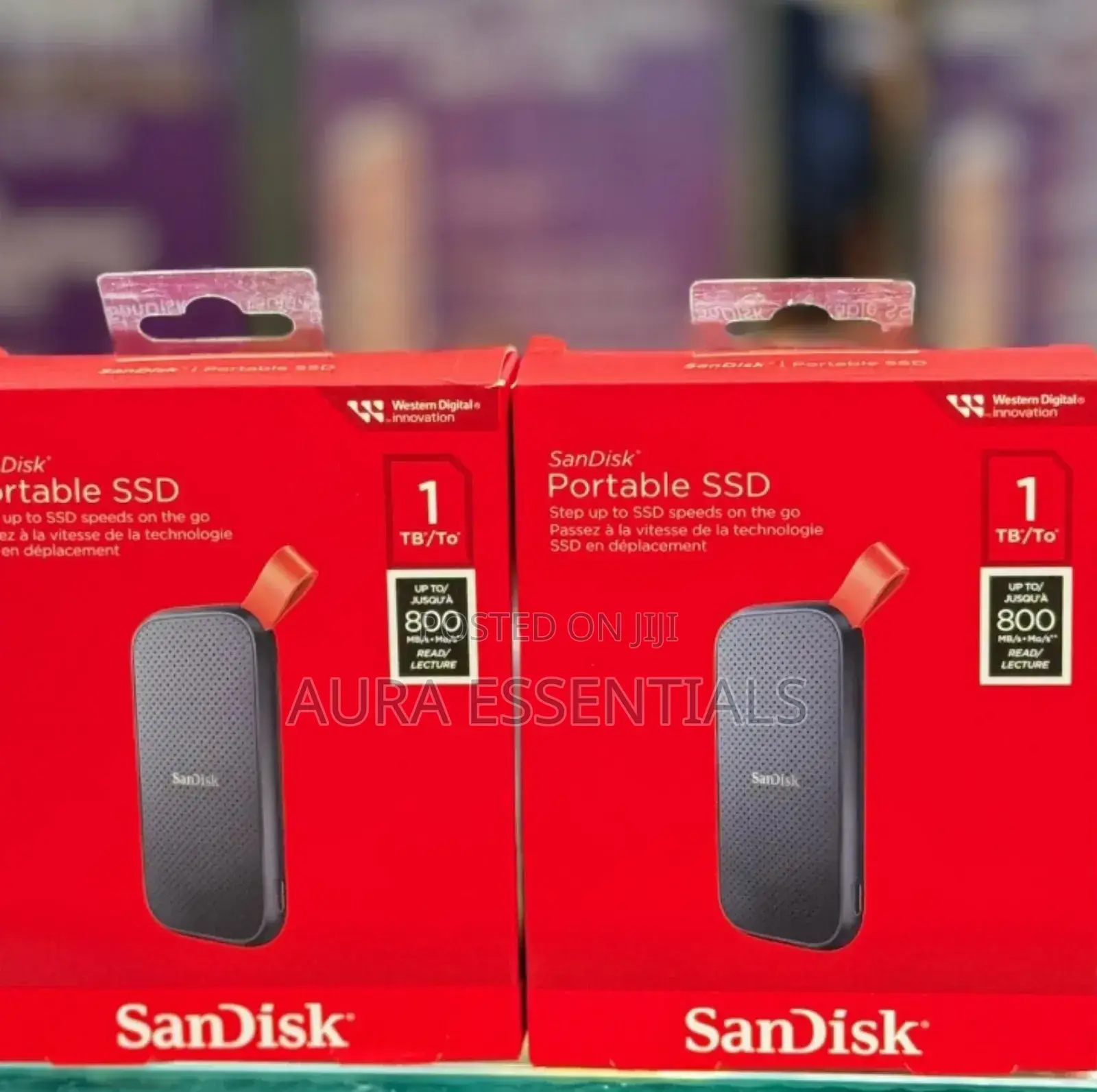 Portable SSD Sandisk 1TB