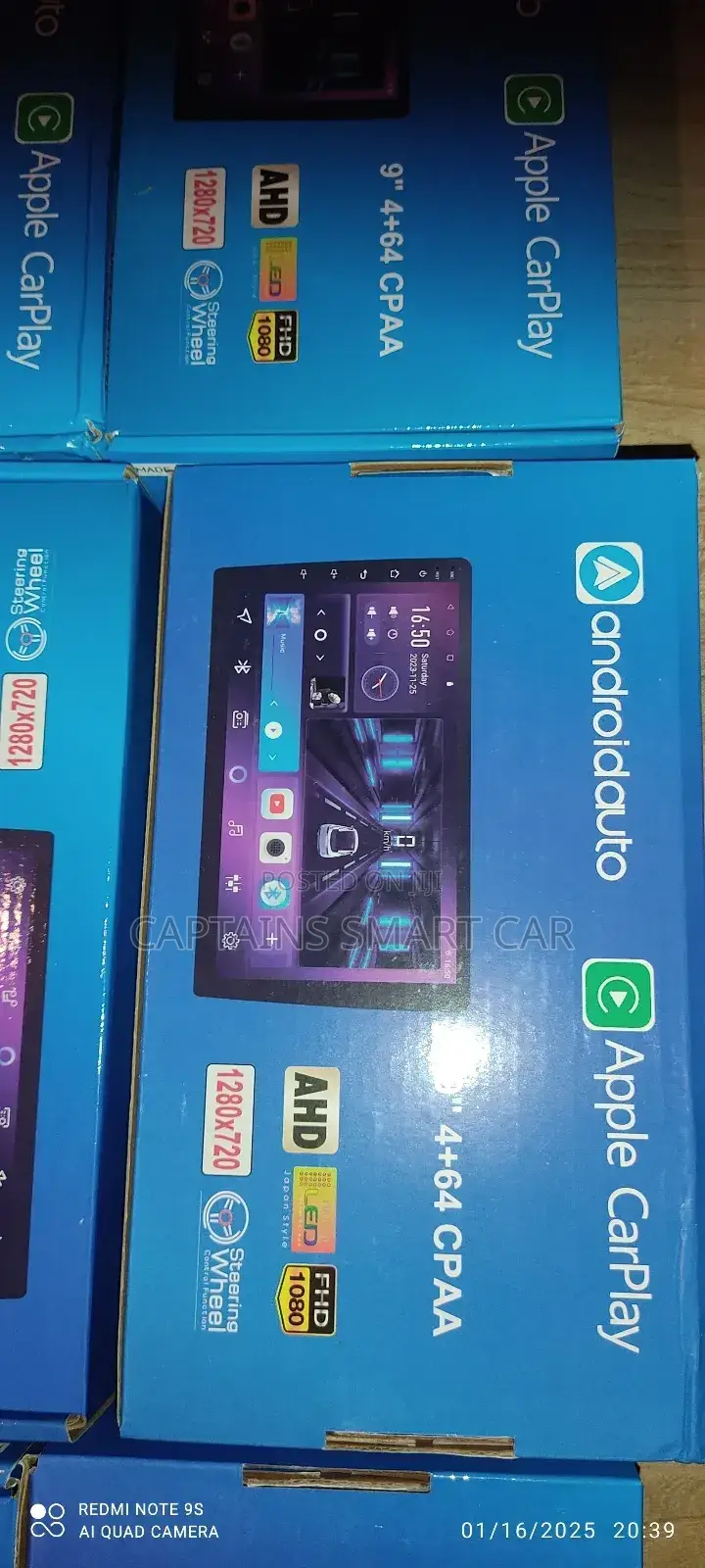 10 Inches and 9 Inches Android Radio for All Cars