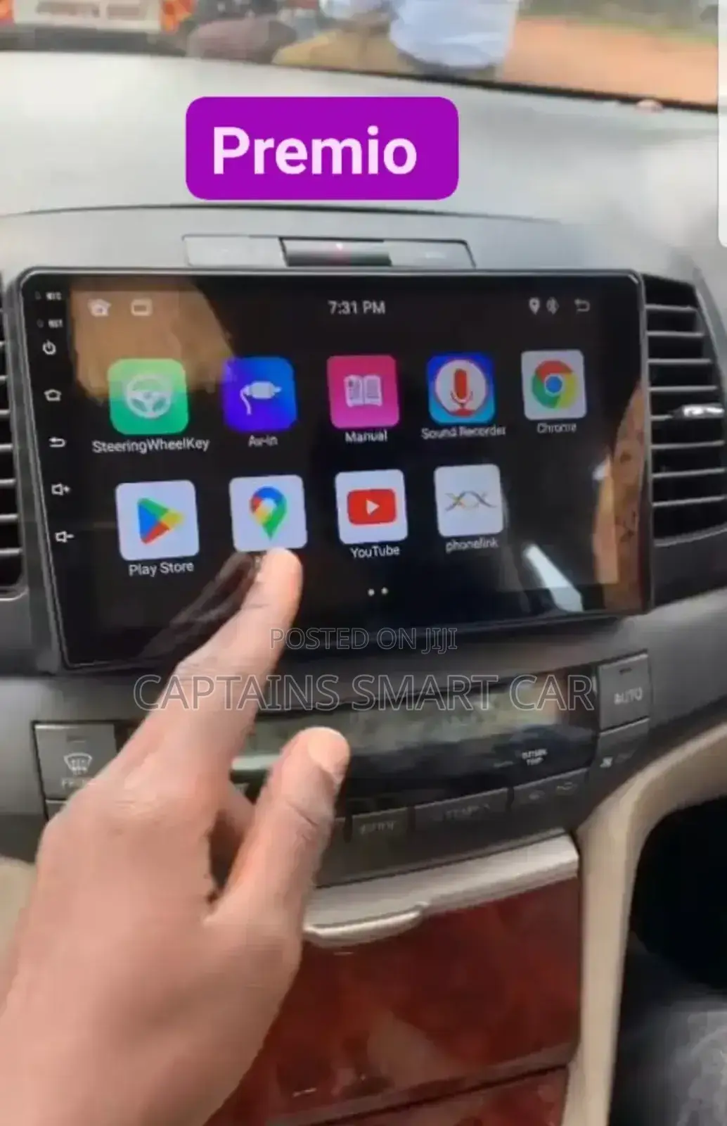 10 Inches and 9 Inches Android Radio for All Cars