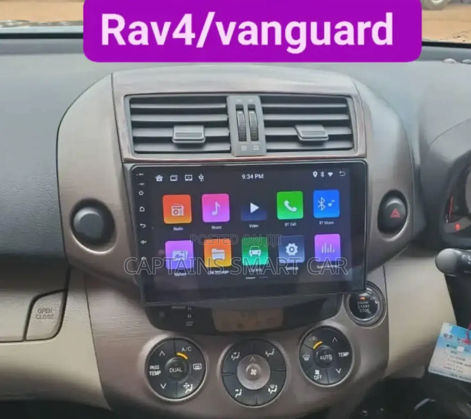 10 Inches and 9 Inches Android Radio for All Cars