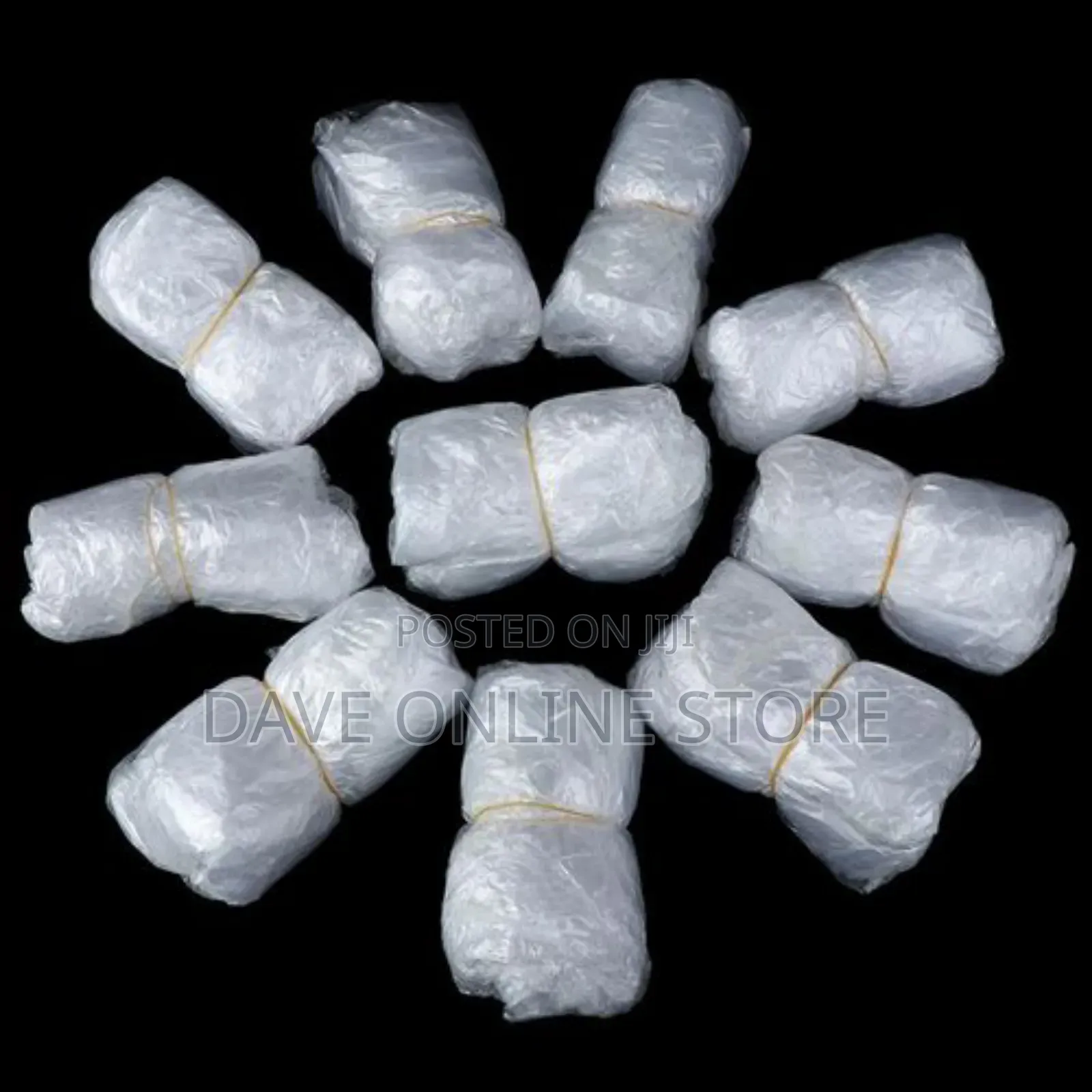 100pcs/Lot Disposable Shoe Covers White