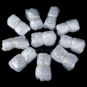 100pcs/Lot Disposable Shoe Covers White