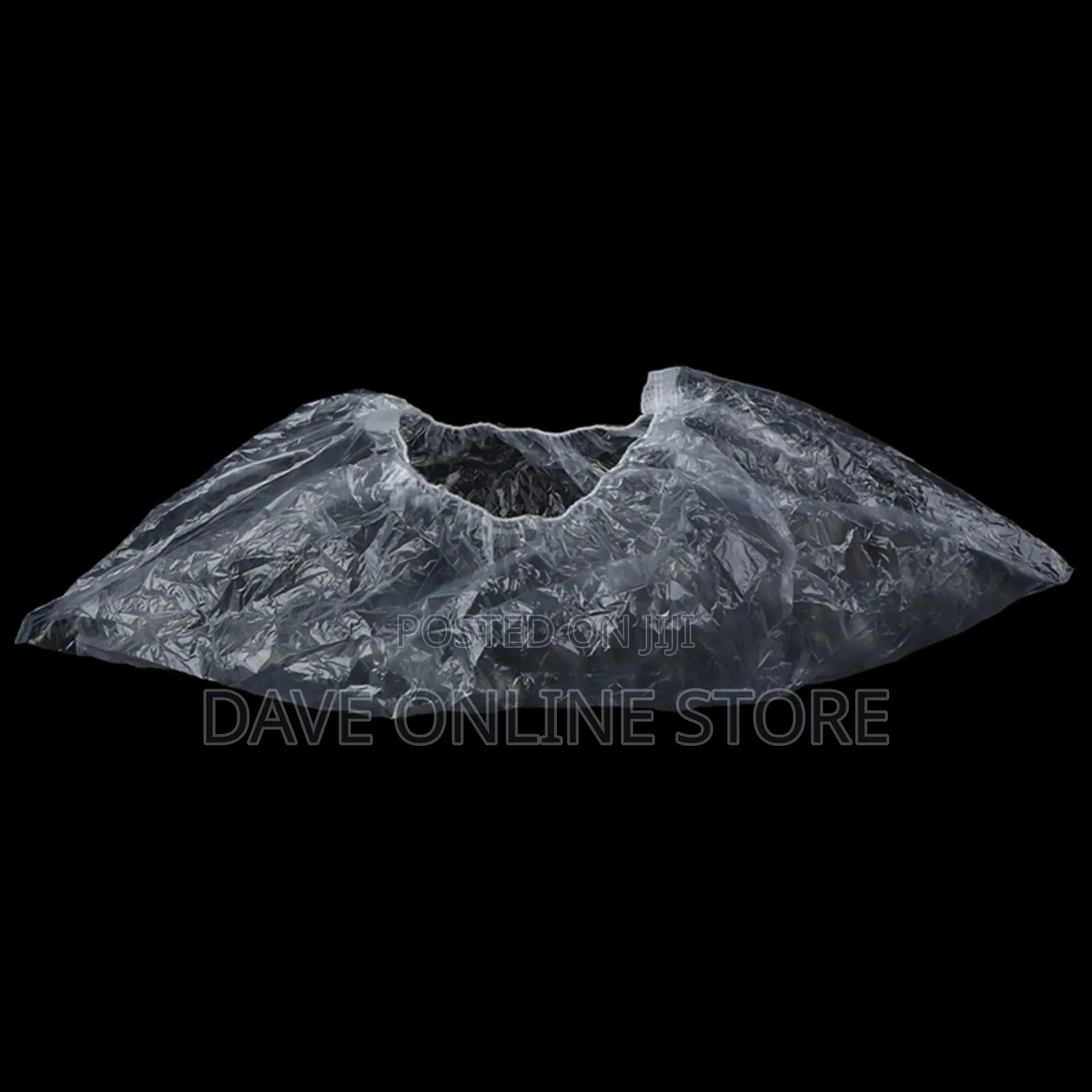 100pcs/Lot Disposable Shoe Covers White