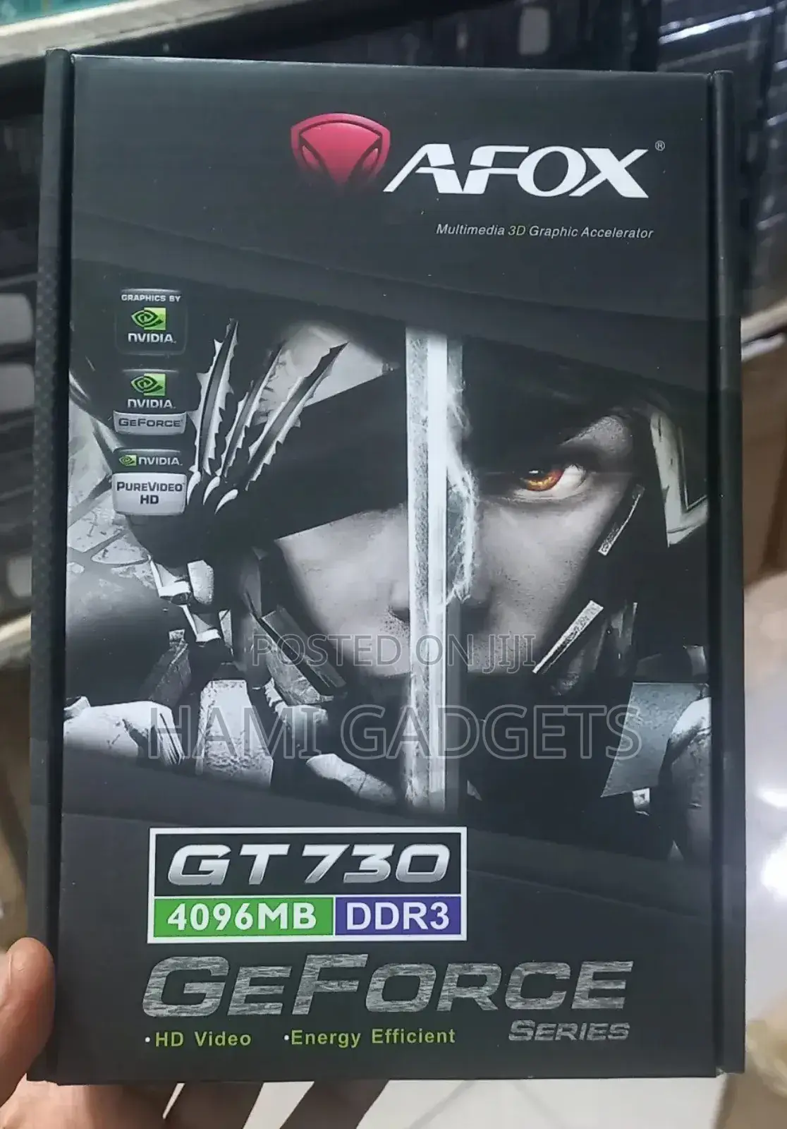 Afox 4gb Ddr3 Video Graphics Card GT730