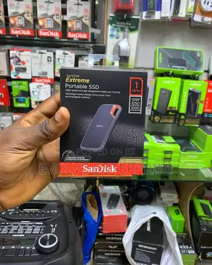 Sandisk Extreme Portable SSD 1tb Disk Hard Drive