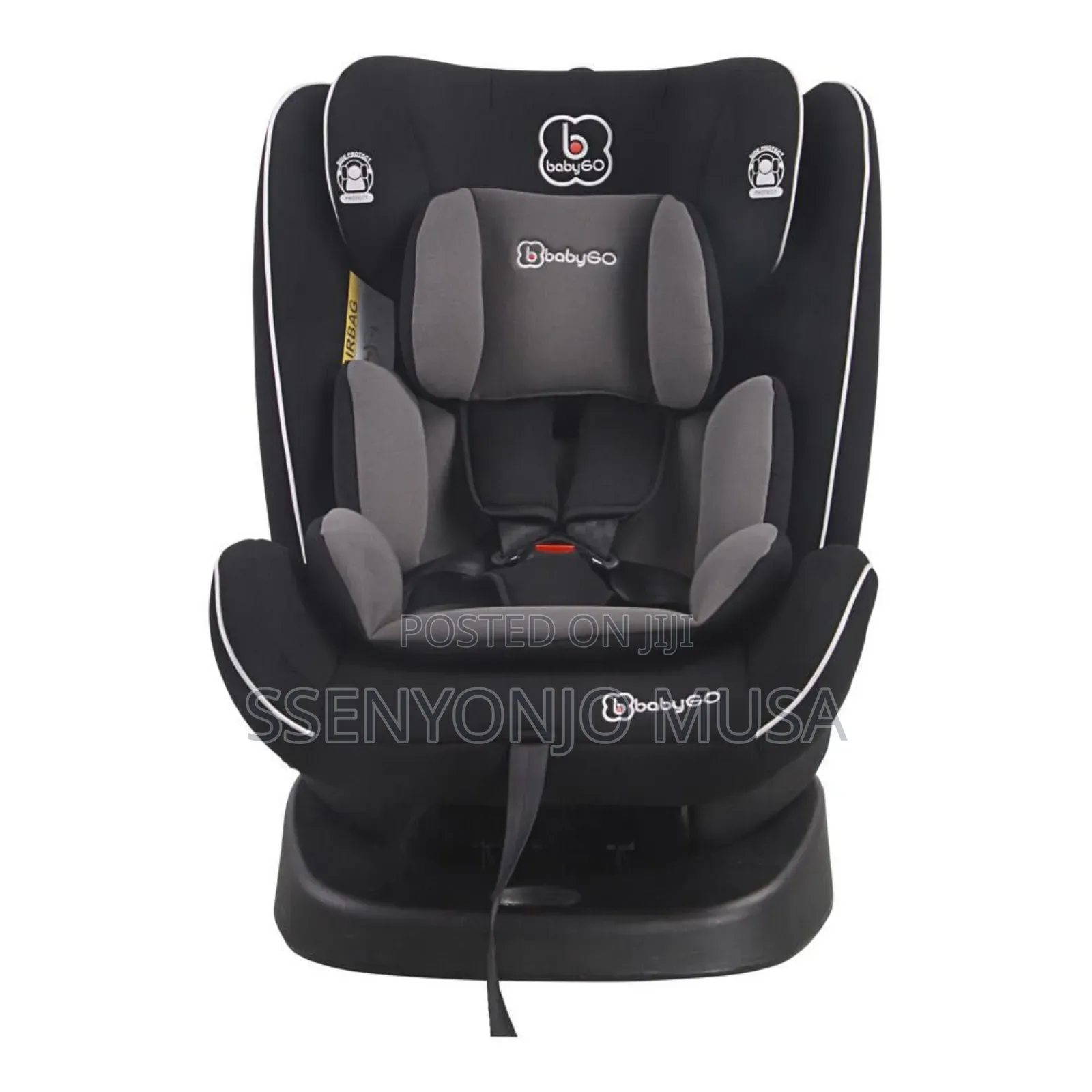 BABYGO Nova Car Seat | Black | 1 Piece | Pack of 1