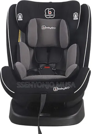BABYGO Nova Car Seat | Black | 1 Piece | Pack of 1