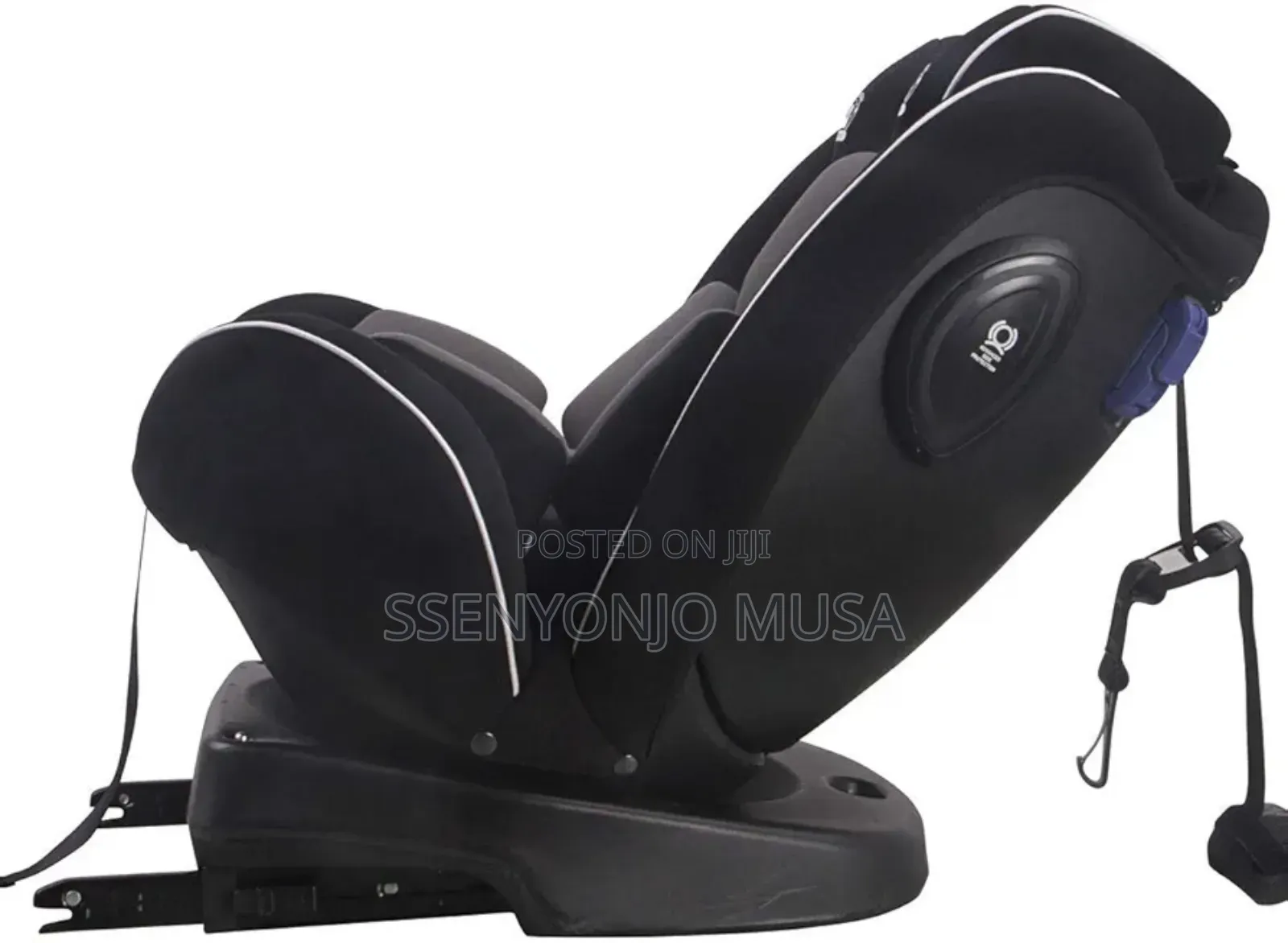 BABYGO Nova Car Seat | Black | 1 Piece | Pack of 1