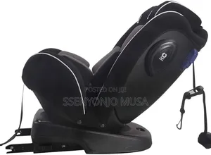 BABYGO Nova Car Seat | Black | 1 Piece | Pack of 1