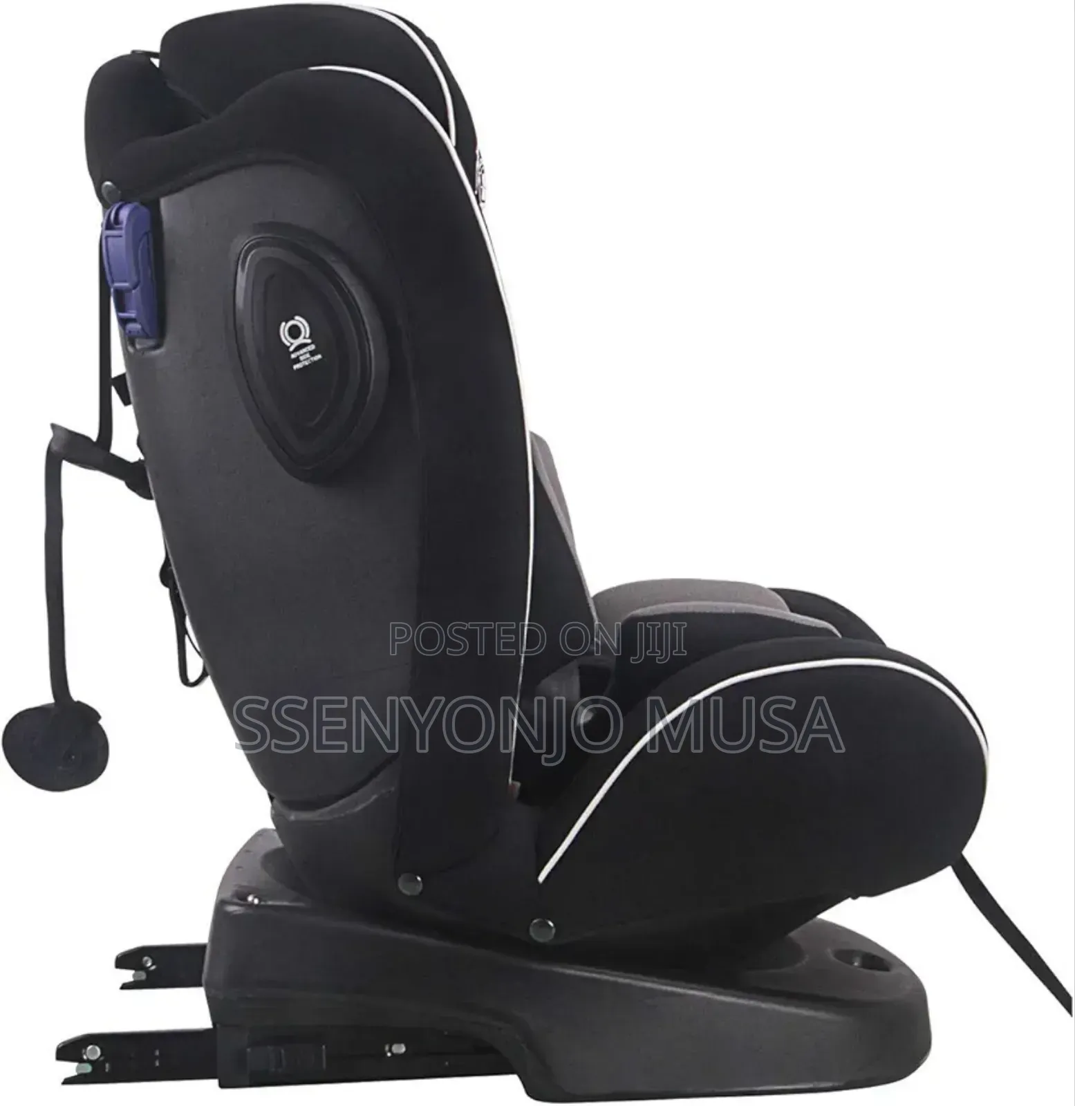 BABYGO Nova Car Seat | Black | 1 Piece | Pack of 1