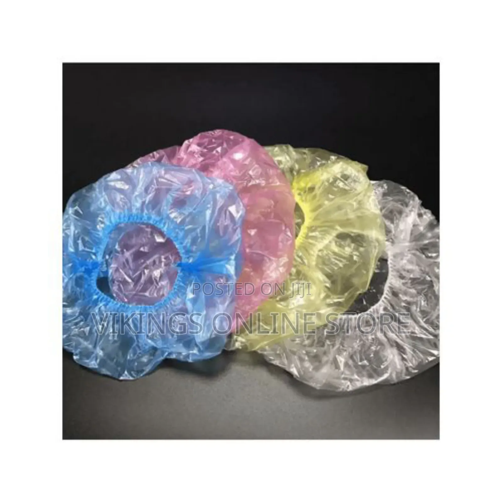 100pcs Thickened Disposable Colorful Cling Film Covers