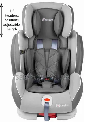 Babygo Sira Isofix Car Seat | Black | 9-36 Kg