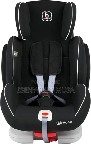 Babygo Sira Isofix Car Seat | Black | 9-36 Kg