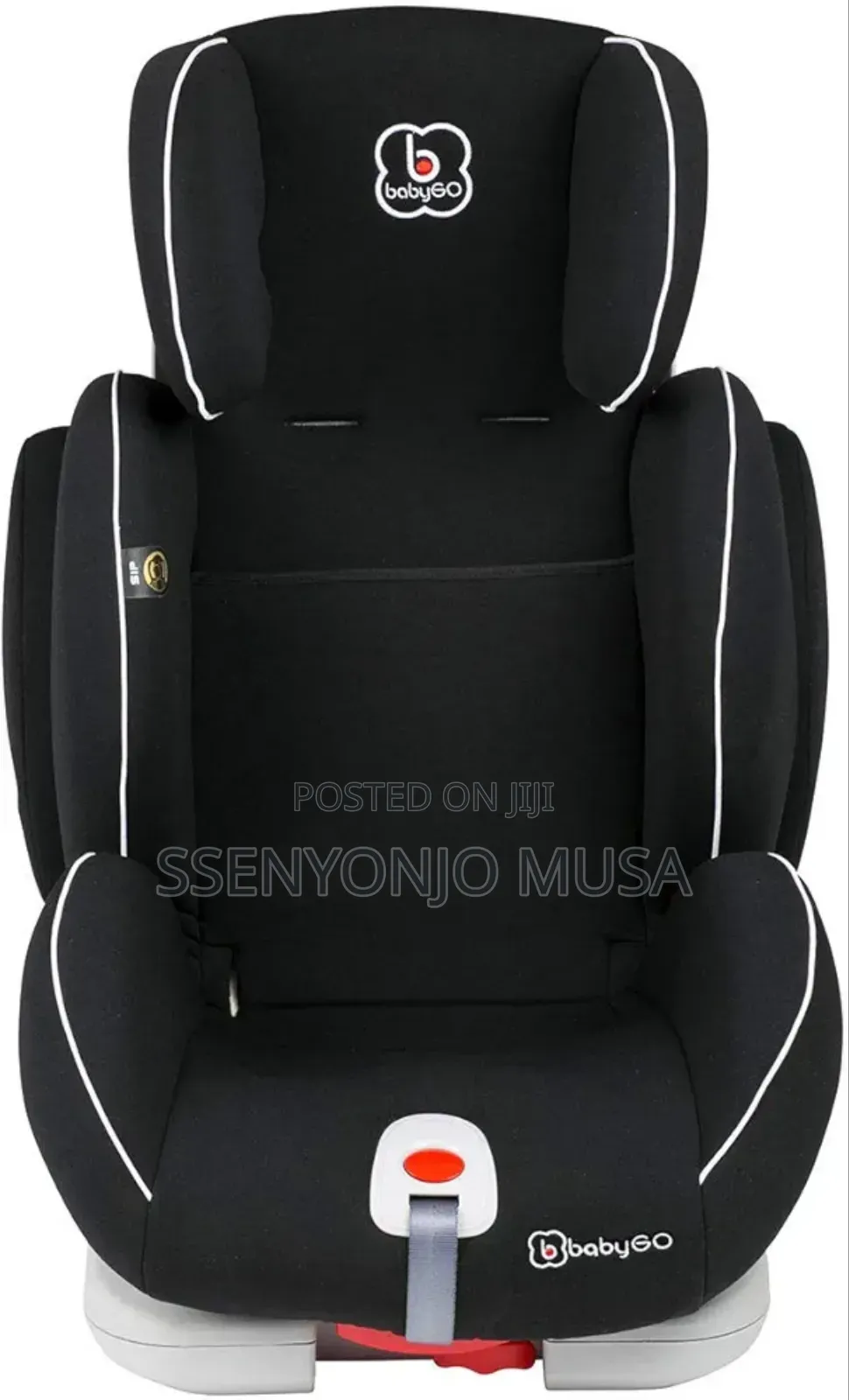 Babygo Sira Isofix Car Seat | Black | 9-36 Kg