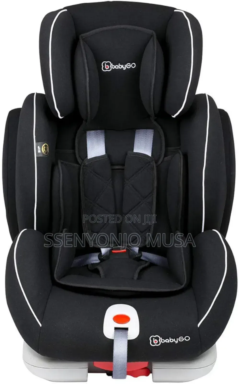 Babygo Sira Isofix Car Seat | Black | 9-36 Kg
