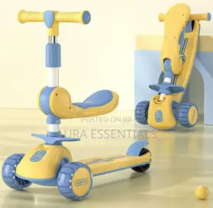 Mini Scooter With Seat for Better Mobility.