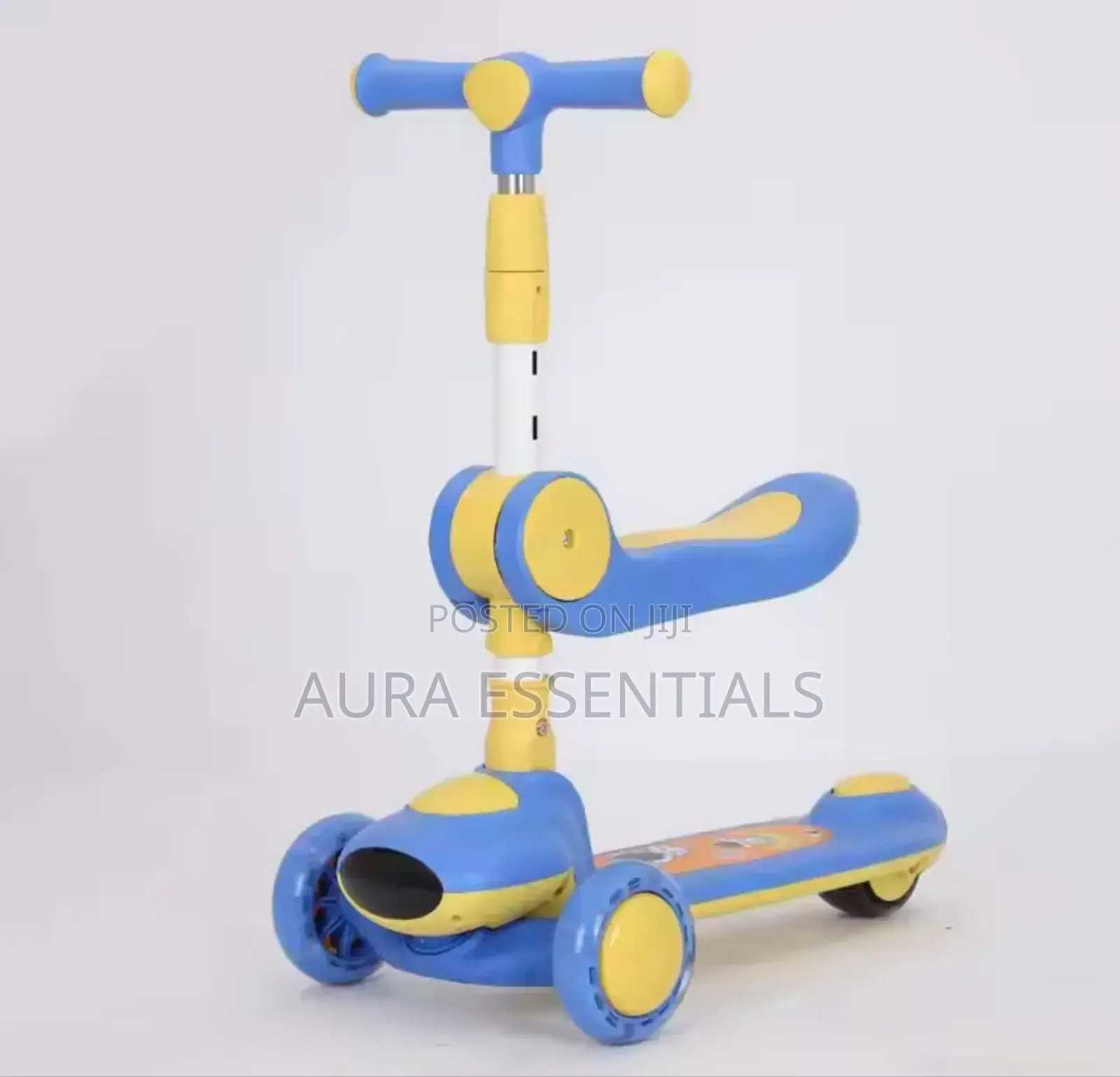 Mini Scooter With Seat for Better Mobility.