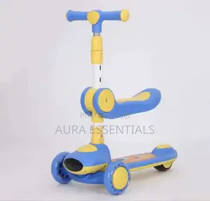 Mini Scooter With Seat for Better Mobility.