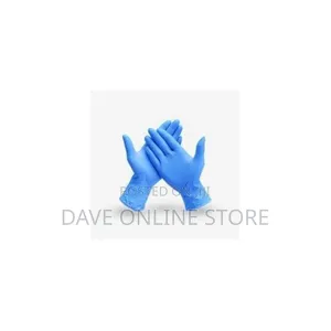 Astra Nitrile Gloves Powder Free 100 PCS