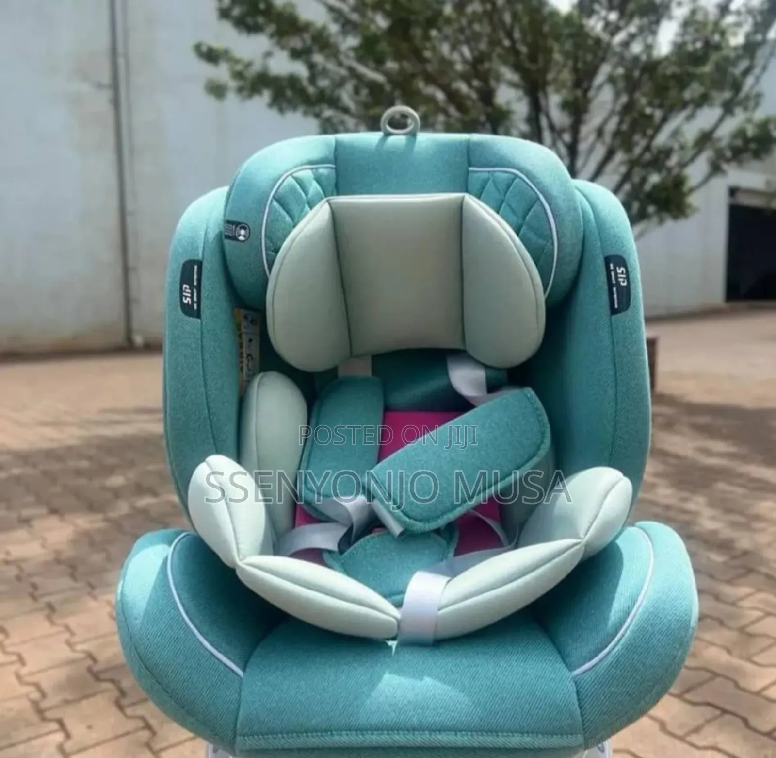 Baby Car Seat 360 Ss14 | 360 Degree Safety Seat |0-12yrs Old