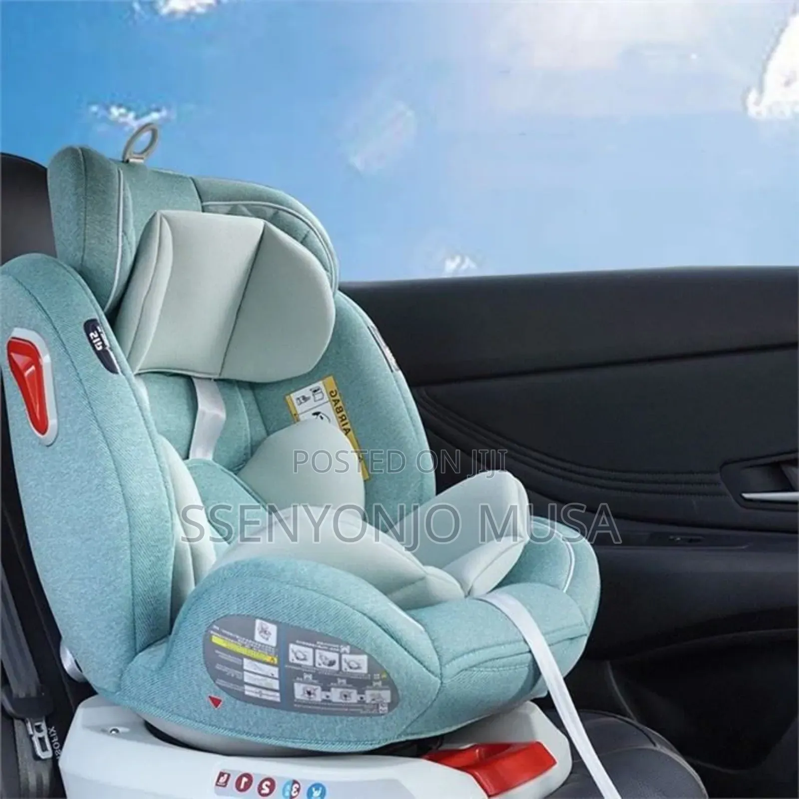 Baby Car Seat 360 Ss14 | 360 Degree Safety Seat |0-12yrs Old