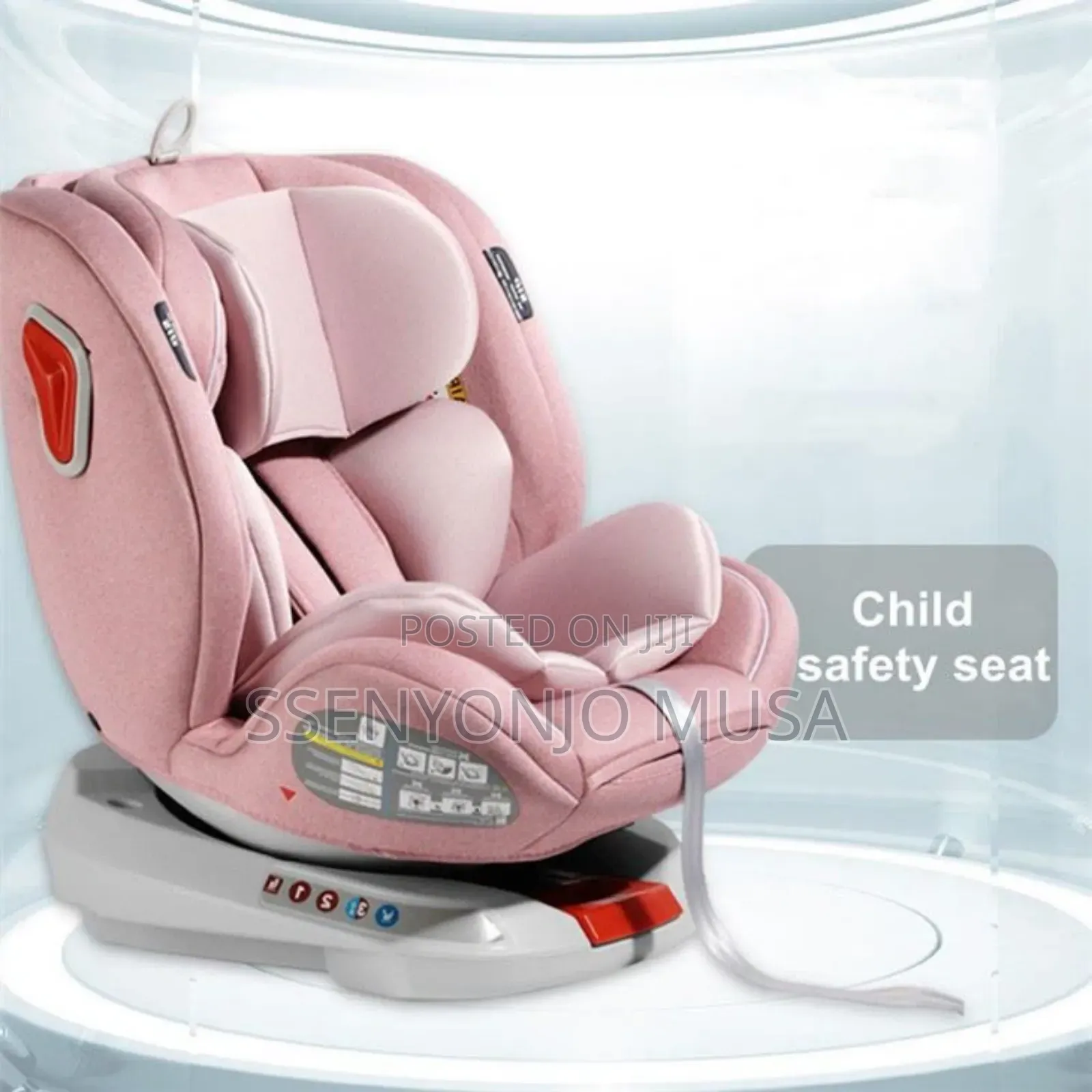 Baby Car Seat 360 Ss14 | 360 Degree Safety Seat |0-12yrs Old
