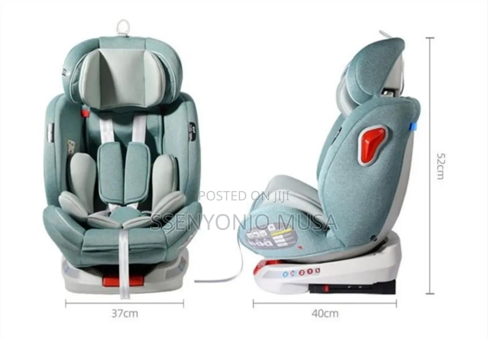 Baby Car Seat 360 Ss14 | 360 Degree Safety Seat |0-12yrs Old