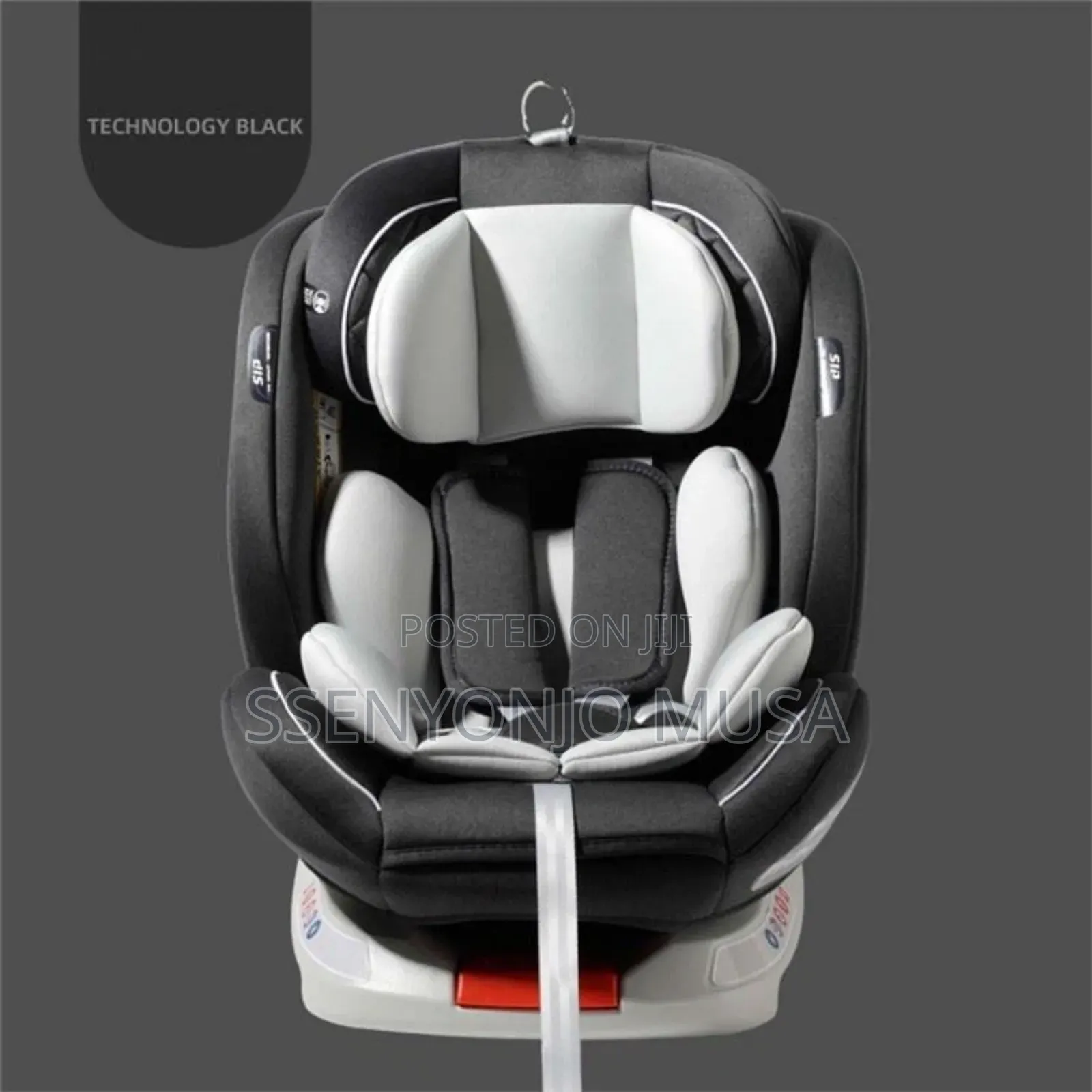 Baby Car Seat 360 Ss14 | 360 Degree Safety Seat |0-12yrs Old