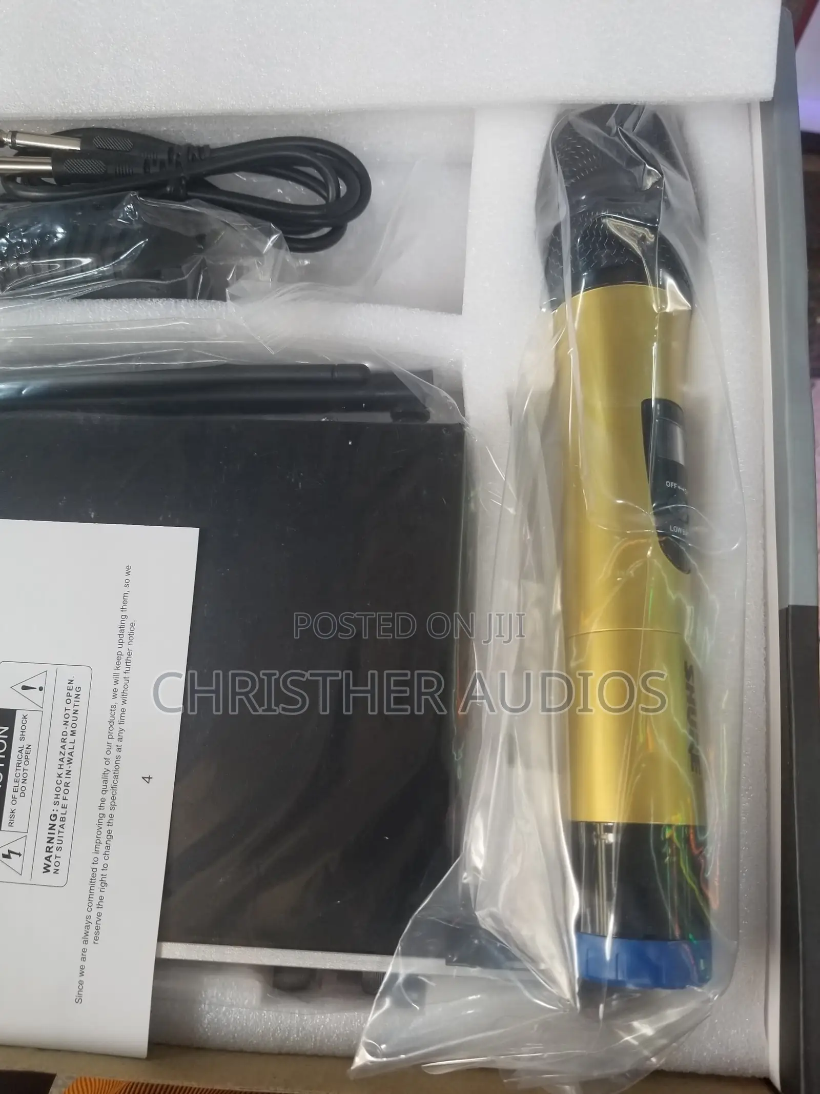 Shure Microphone