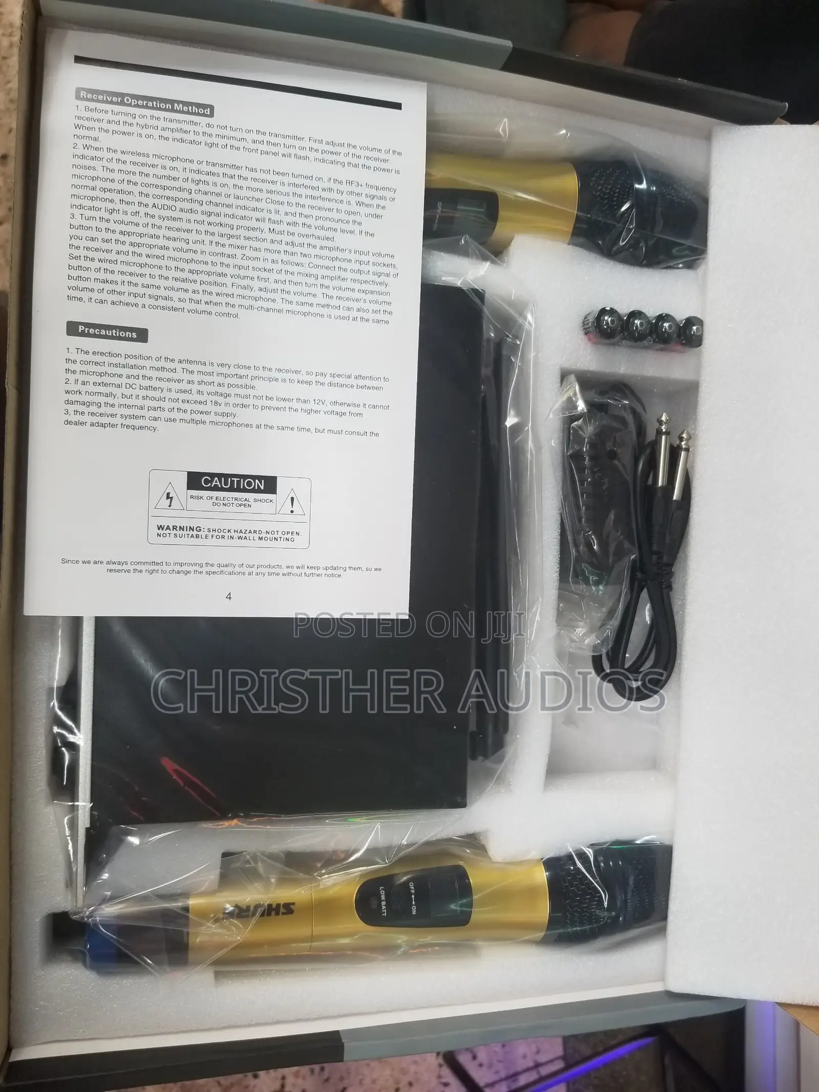 Shure Microphone