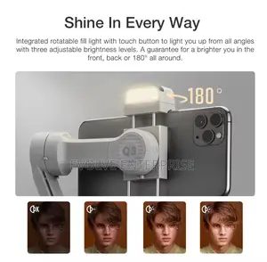 ZHIYUN SMOOTH Q3 3-Axis Phone Gimbals Stabilizer