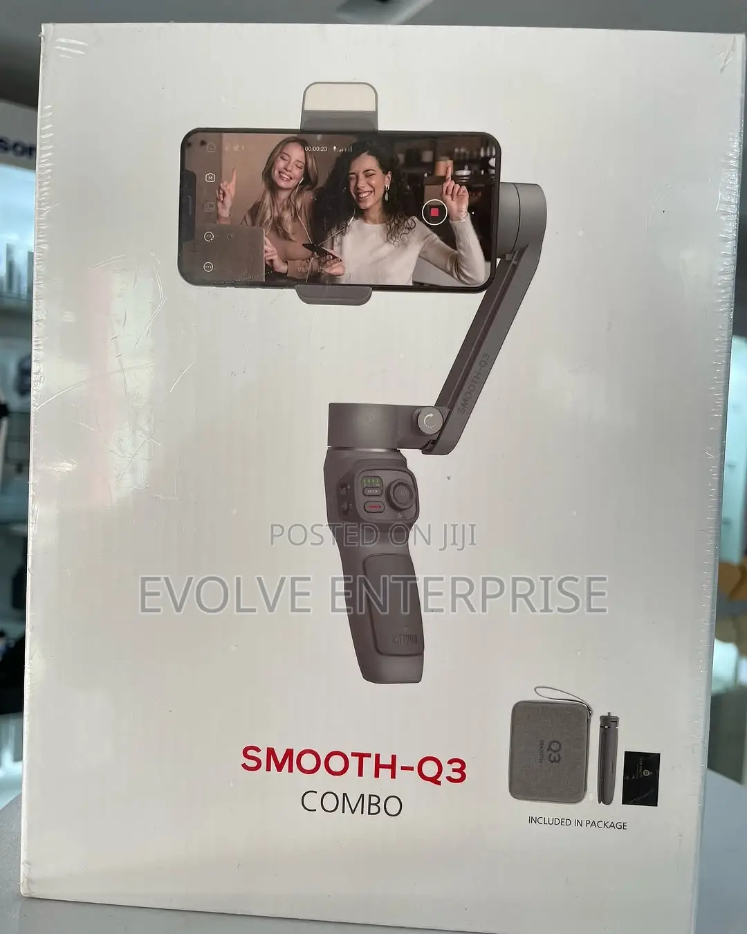 ZHIYUN SMOOTH Q3 3-Axis Phone Gimbals Stabilizer