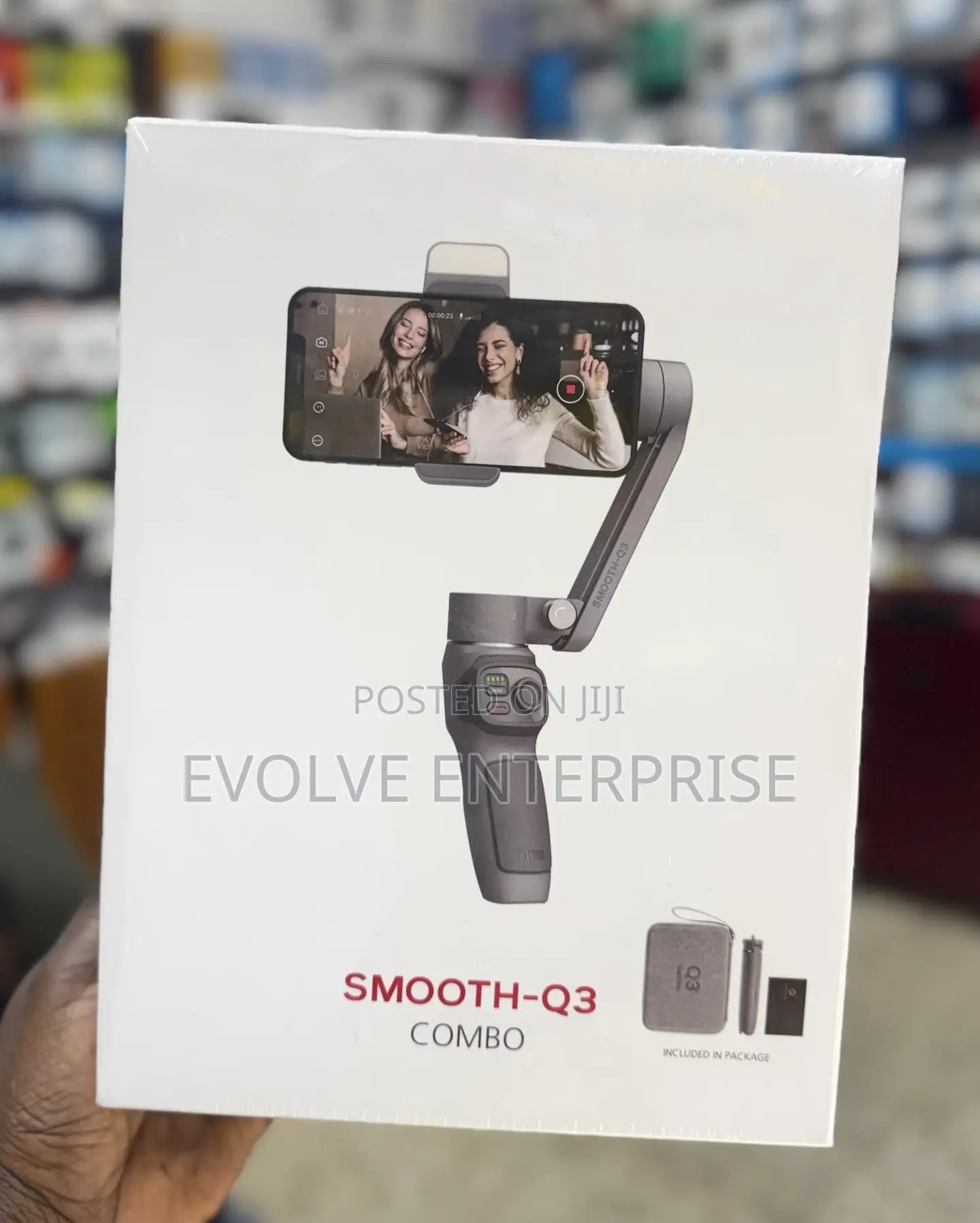 ZHIYUN SMOOTH Q3 3-Axis Phone Gimbals Stabilizer