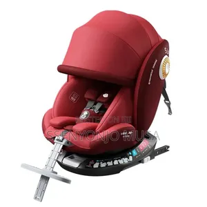 360 Rotation Babycar Seat/Highquality Safetyseat |Up to 4yrs