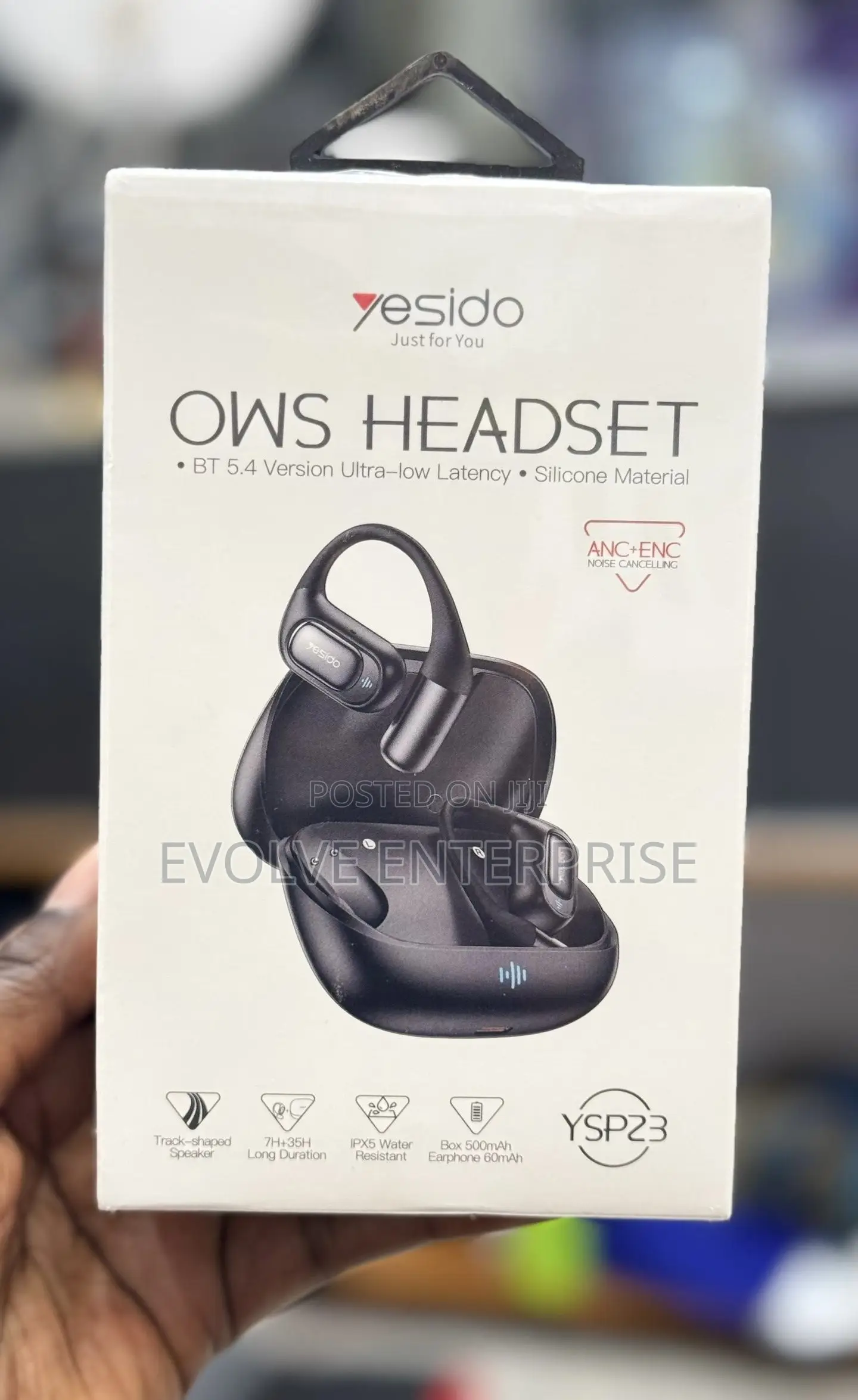 Yesido YSP23 OWS Headset